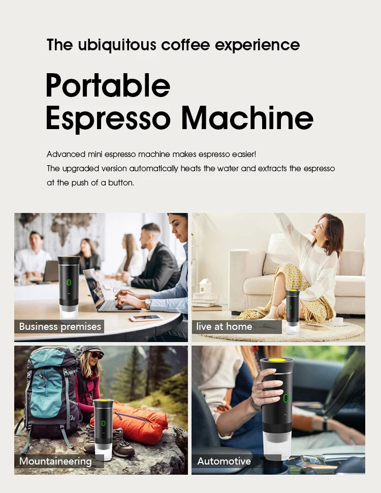 Machine à café avec sac