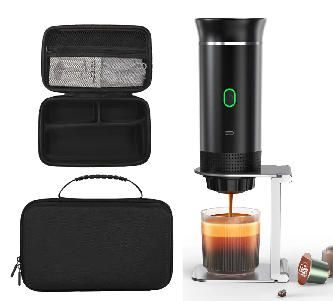 Machine à café avec sac