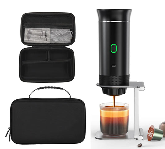 Machine à café avec sac